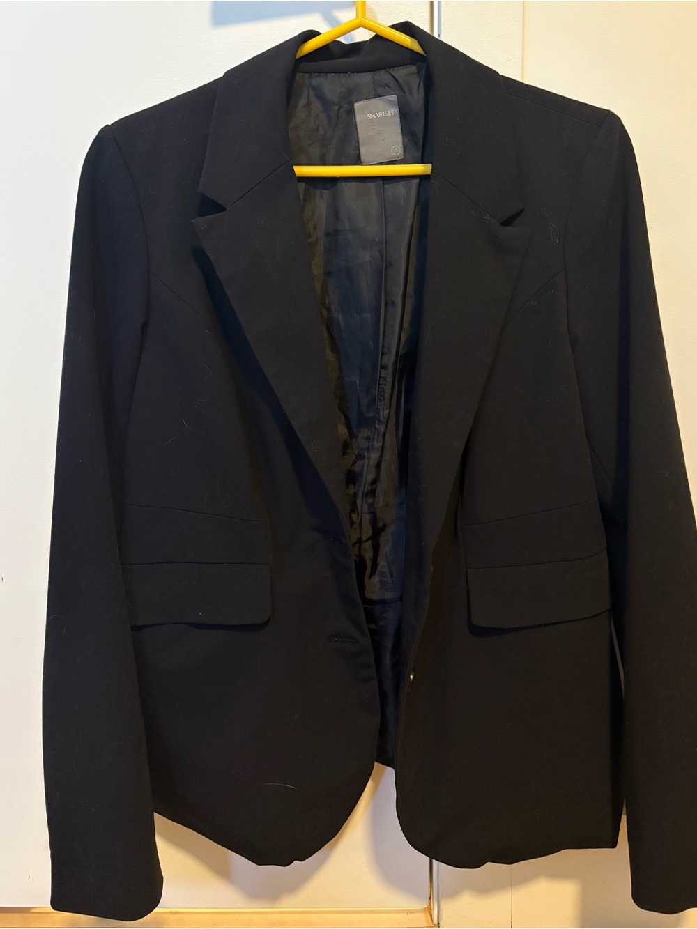 Black Women’s Tailored Blazer - SMARTSET